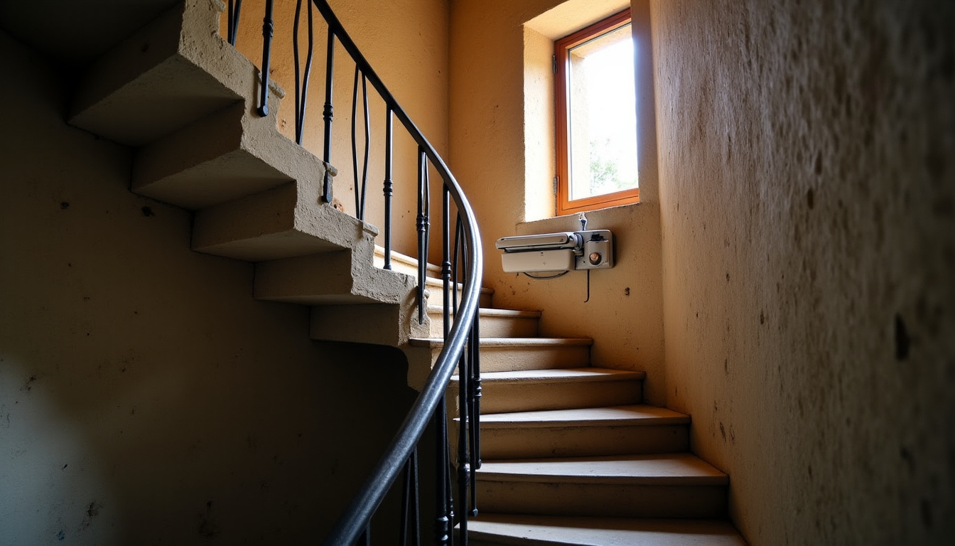Installer un monte-escalier à Cahors en 2026 : prix et aides