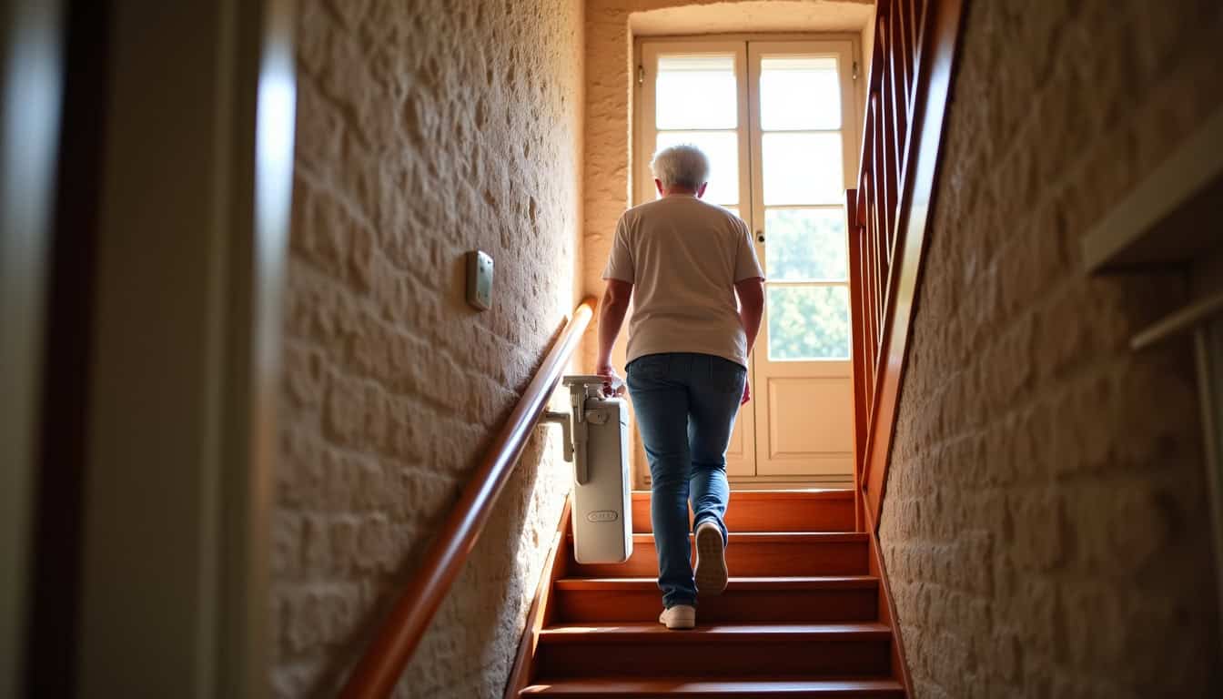 Monte-escalier à Cahuzac-sur-Vère : restez chez vous en 2026