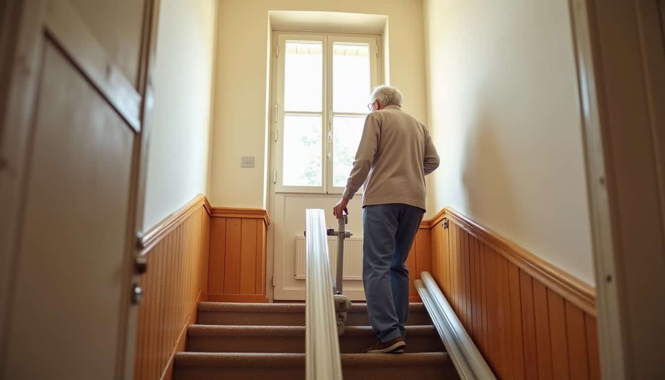 Monte-escalier dans le Calvados : votre confort en 2026