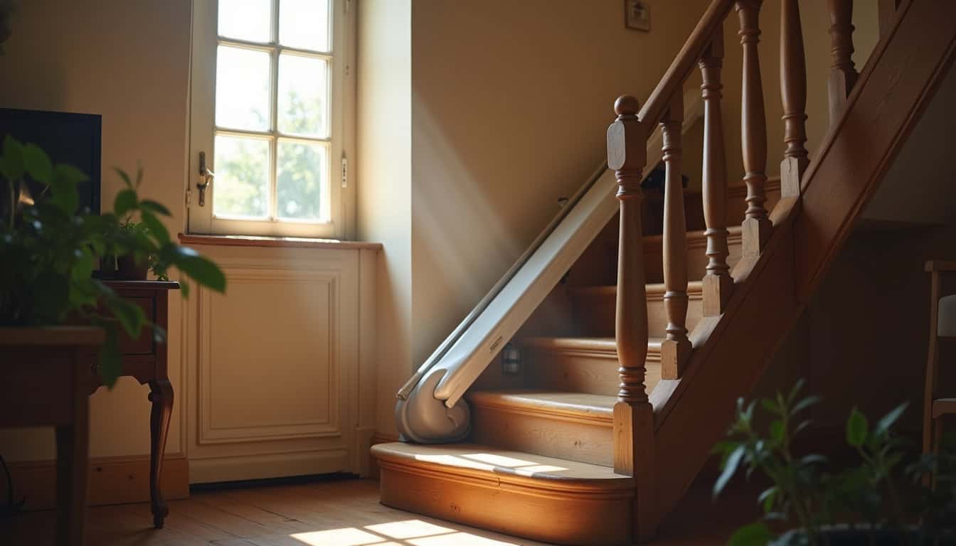 Votre monte-escalier à Cancon pour plus de liberté en 2026
