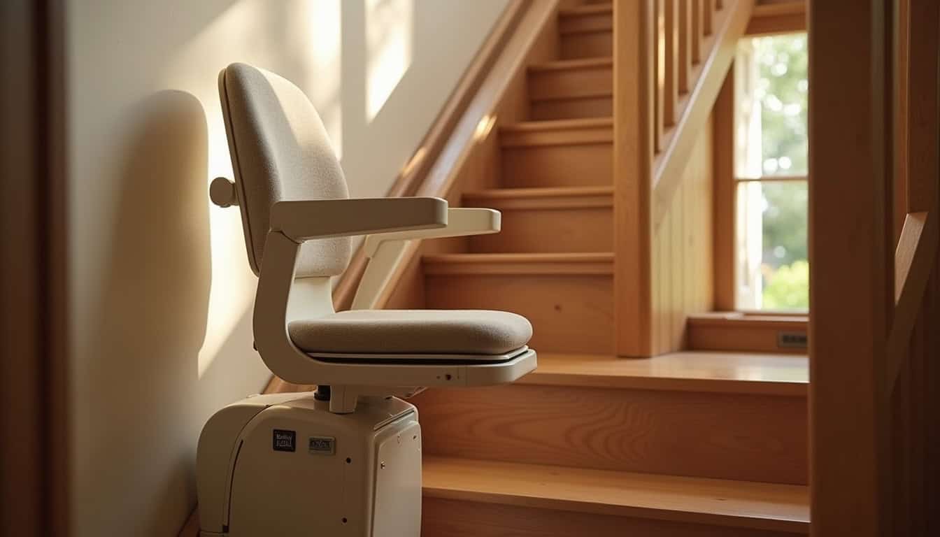 Un monte-escalier à Canisy pour retrouver votre autonomie en 2026