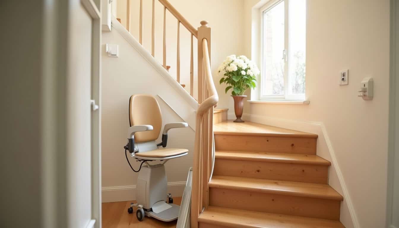 Un monte-escalier à Canteleu pour plus de confort en 2026