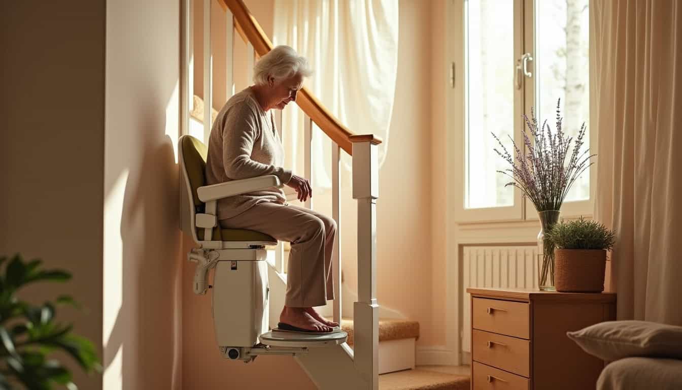 Votre monte-escalier à Carnoux-en-Provence en 2026