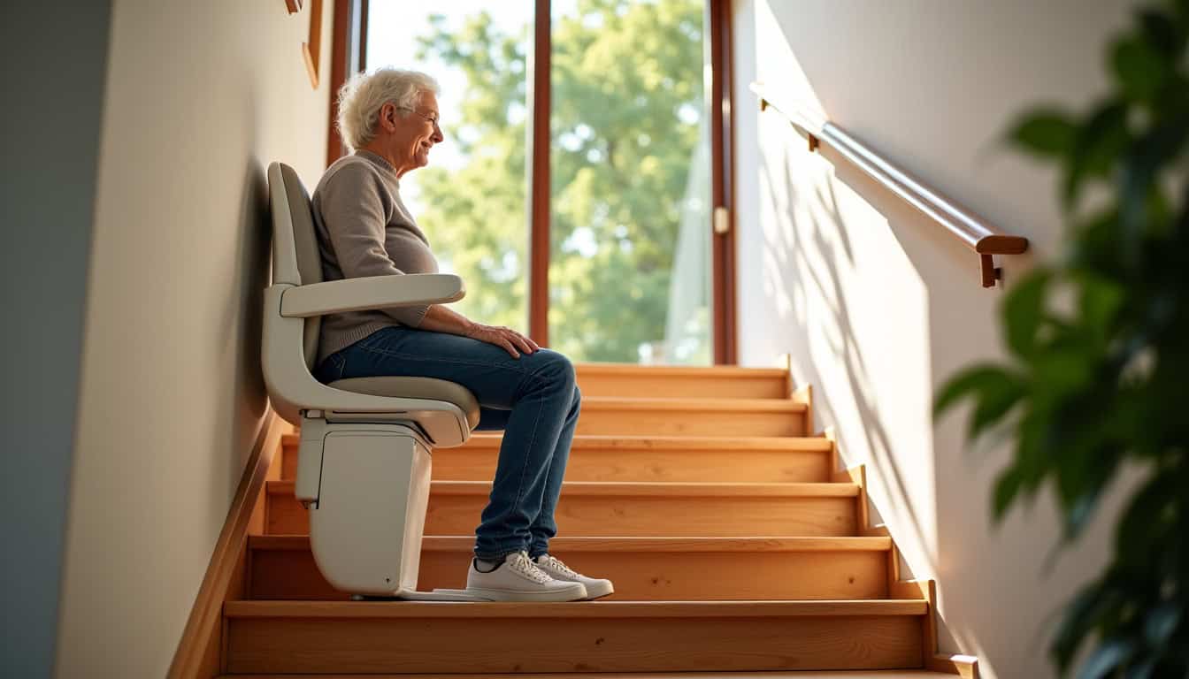 Monte-escalier à Castagniers : votre confort en 2026