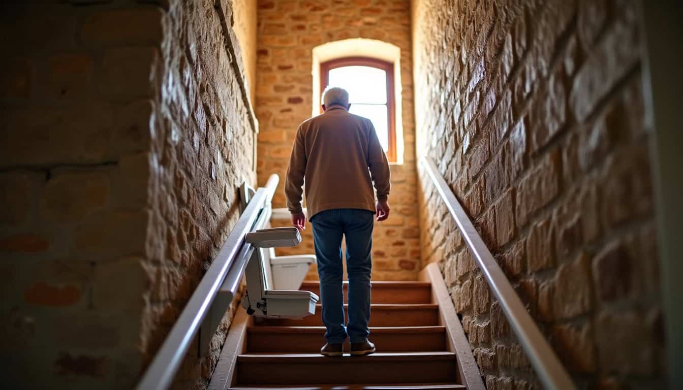 Un monte-escalier à Castets et Castillon en 2026 ?