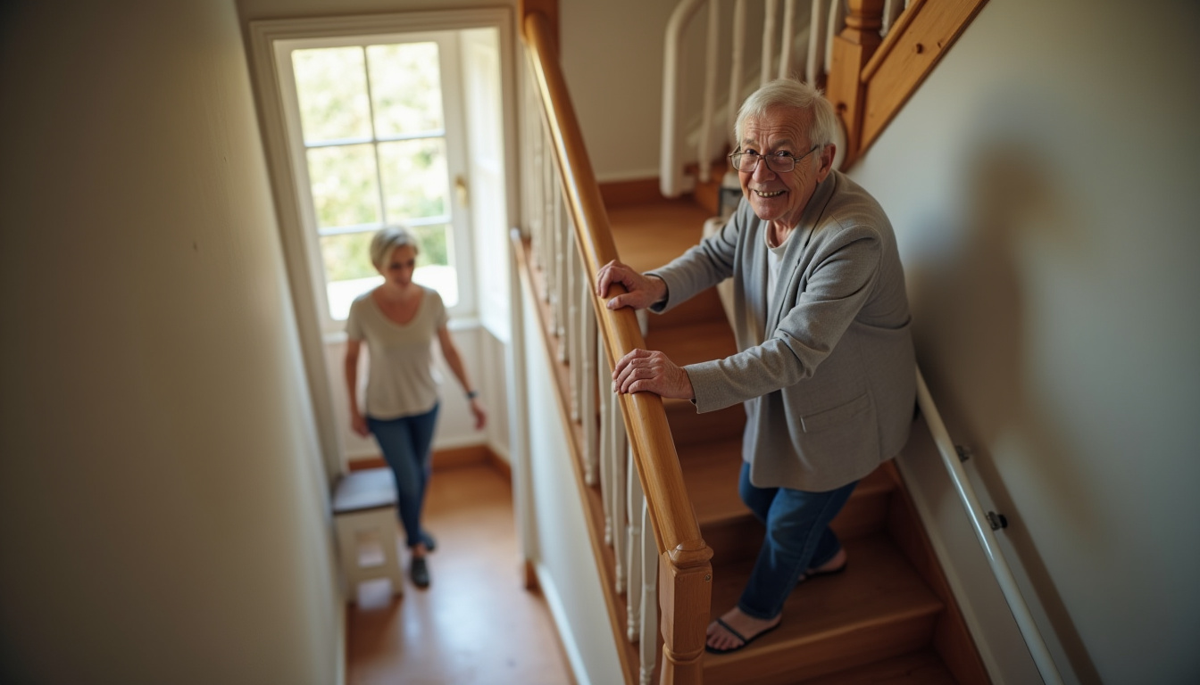Votre monte-escalier à Ceaucé : confort et sécurité en 2026