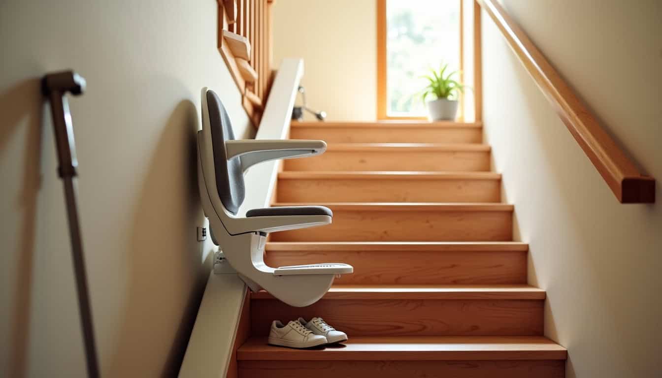 Un monte-escalier à Celle-Lévescault : votre guide 2026