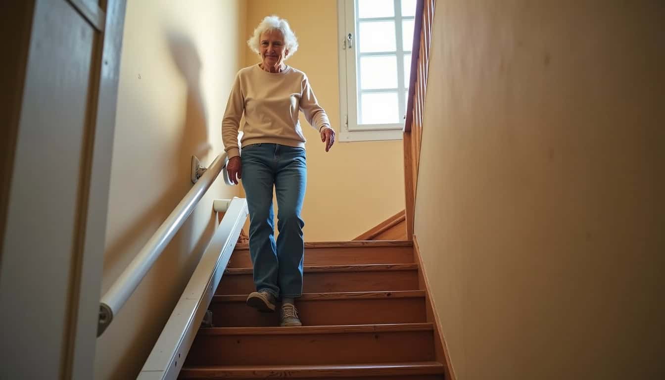 Monte-escalier à Cély : votre confort à domicile en 2026