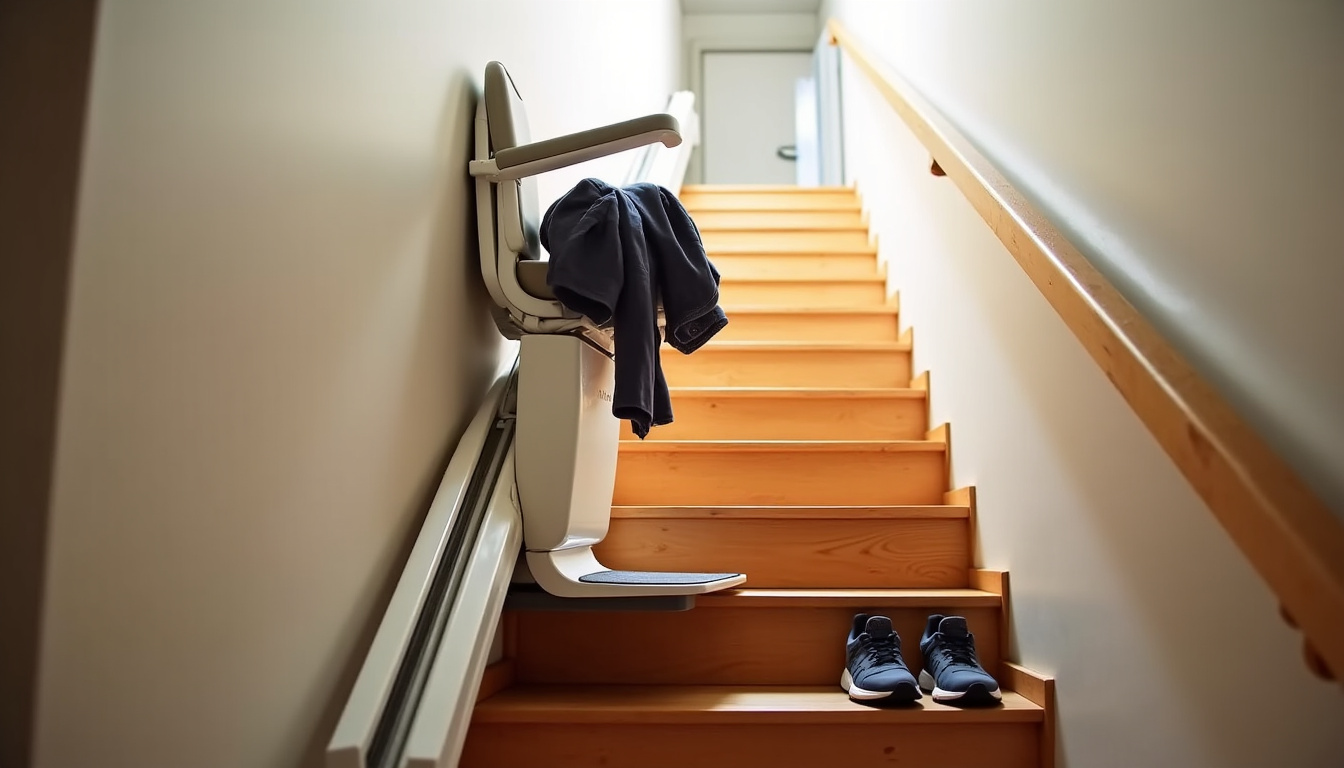 Faut-il installer un monte-escalier à Cergy en 2026 ?