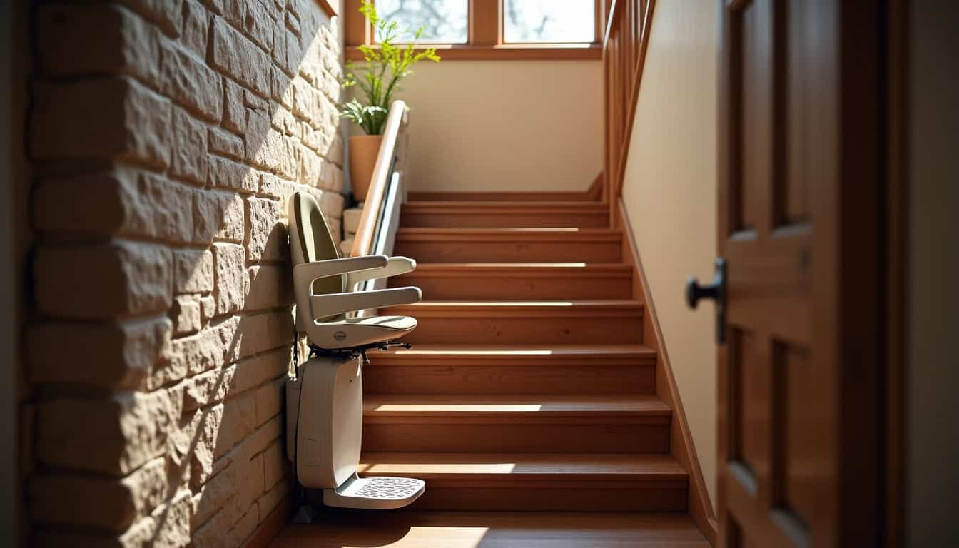 Monte-escalier à Cerisy-la-Salle : votre confort en 2026