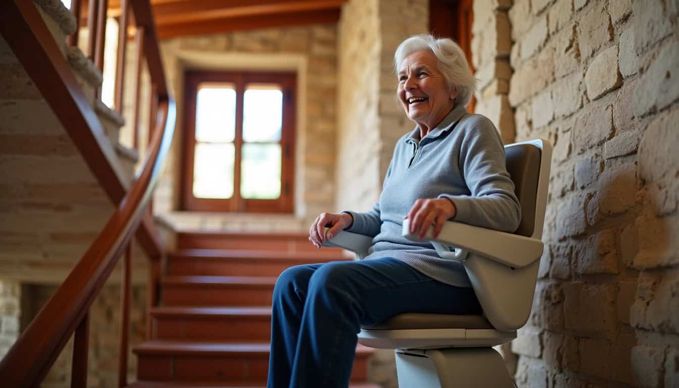 Monte-escalier à Cessenon-sur-Orb : votre confort en 2026