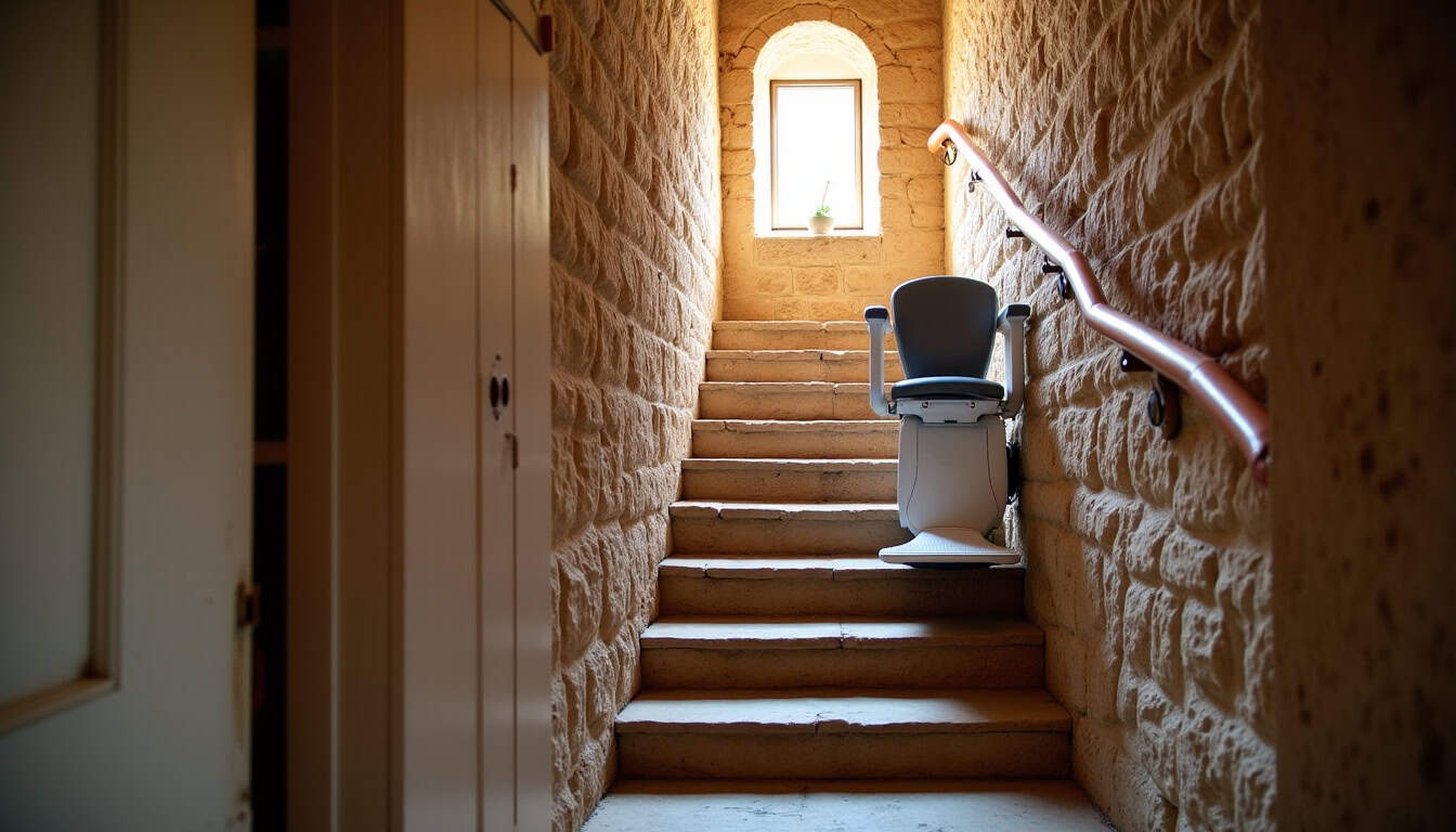 Un monte-escalier à Chamberet pour plus de confort en 2026