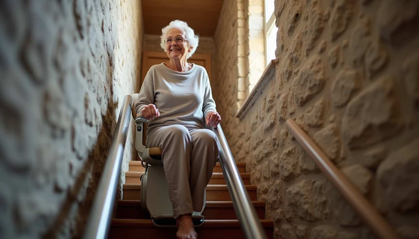 Un monte-escalier à Chantemerle-les-Blés pour retrouver votre liberté en 2026