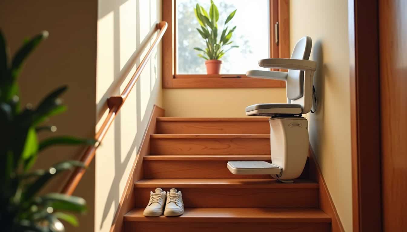 Votre monte-escalier à Chaponost : confort retrouvé en 2026