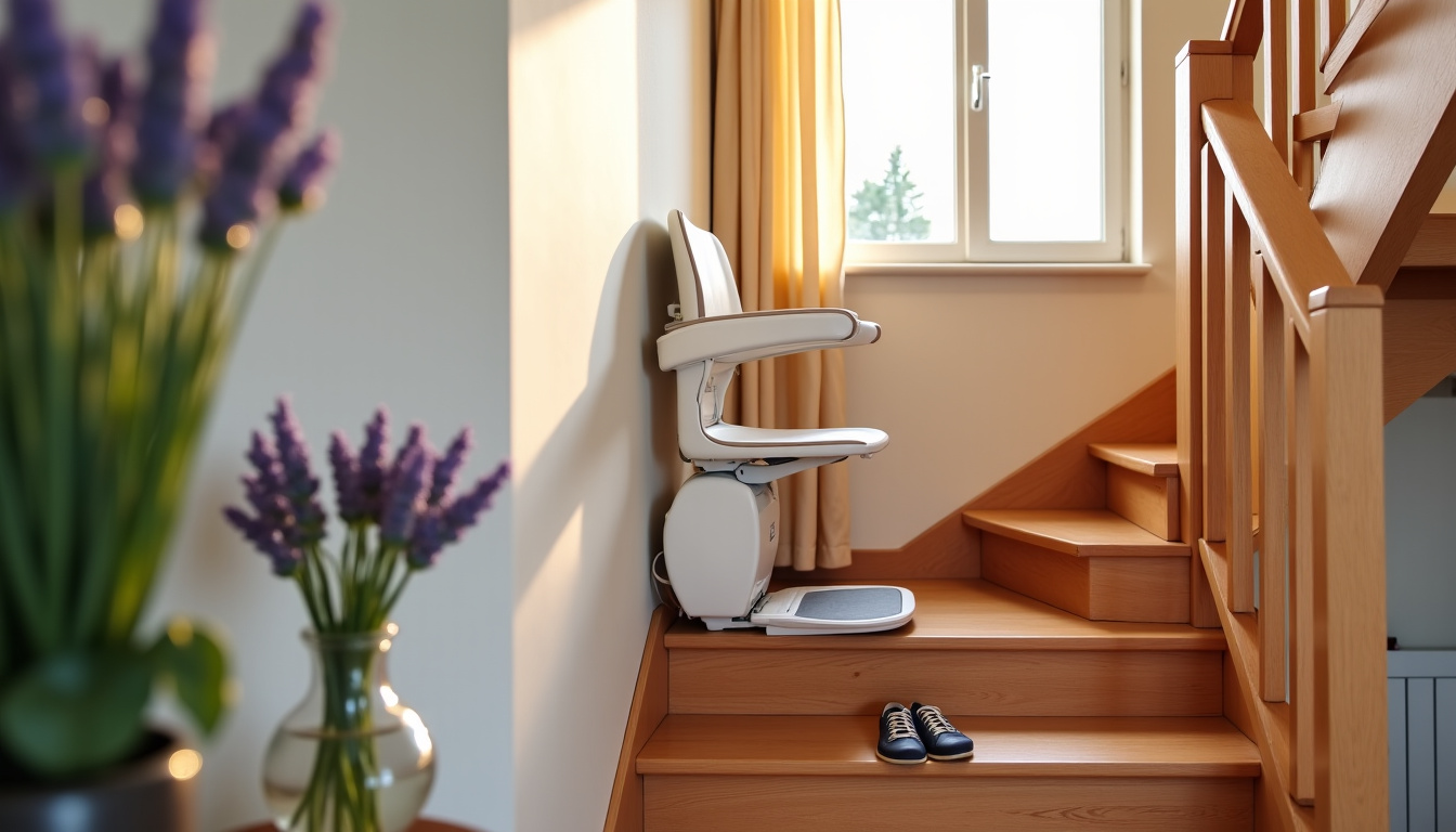 Faire installer un monte-escalier à Chartres en 2026 : ce qu’il faut savoir