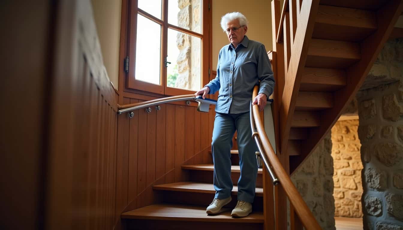Un monte-escalier à Chauffry pour plus de liberté en 2026