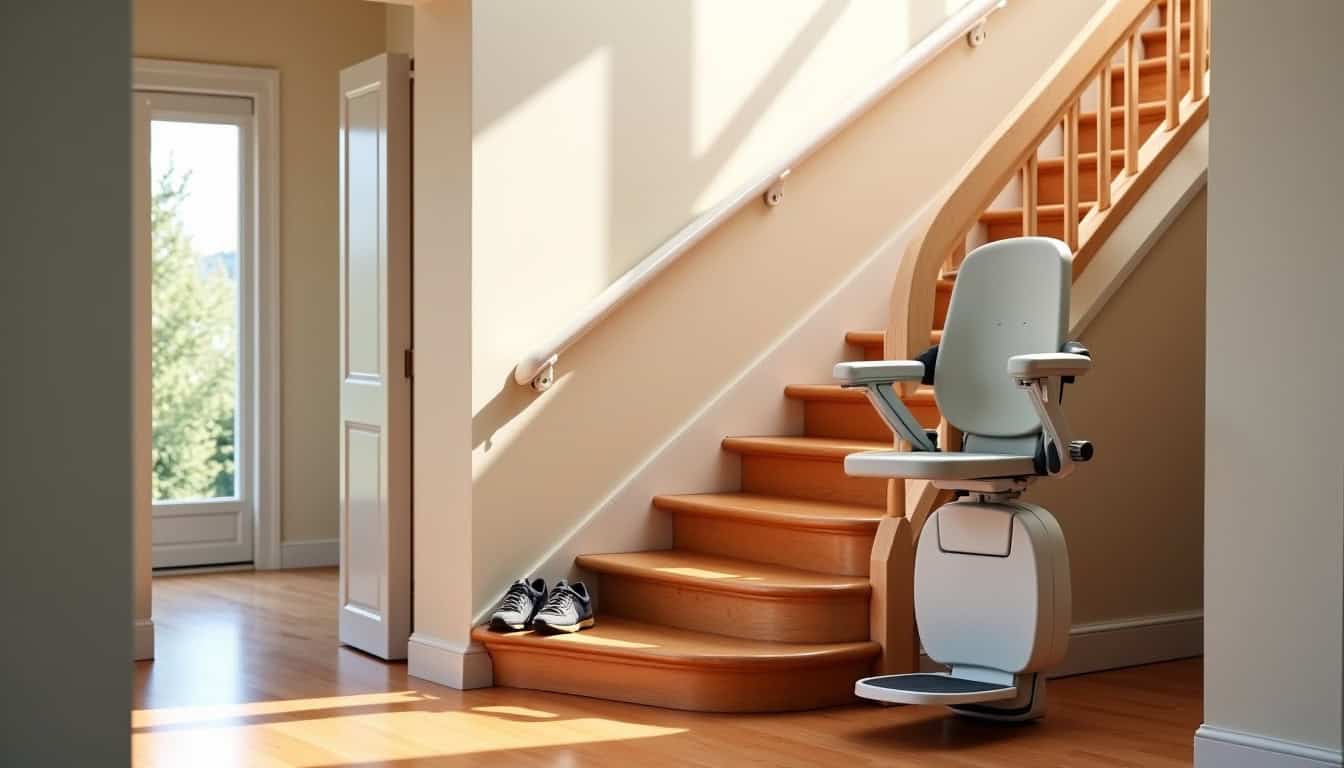 Faire installer un monte-escalier à Chaville en 2026 : est-ce la bonne solution ?