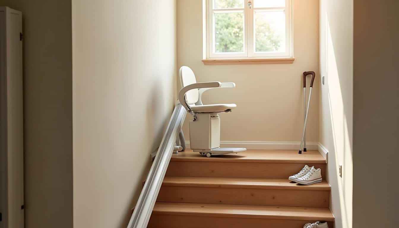 Votre monte-escalier à Chérac en 2026 : guide pratique
