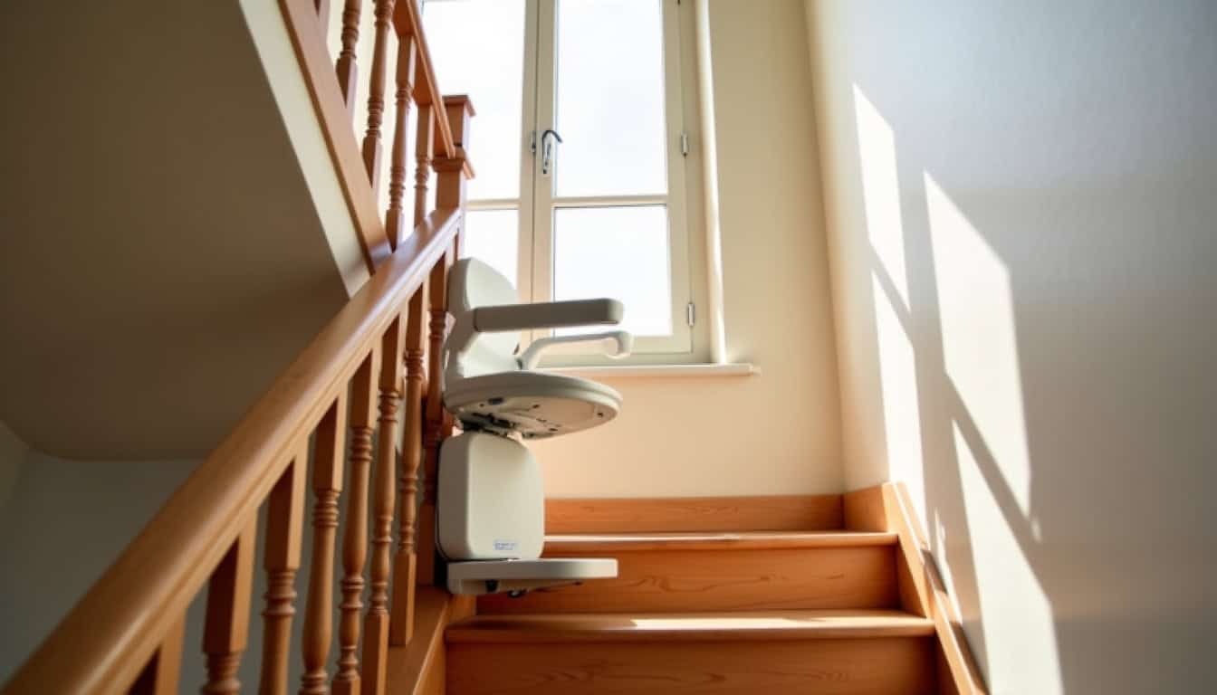 Monte-escalier à Chinon : votre guide 2026