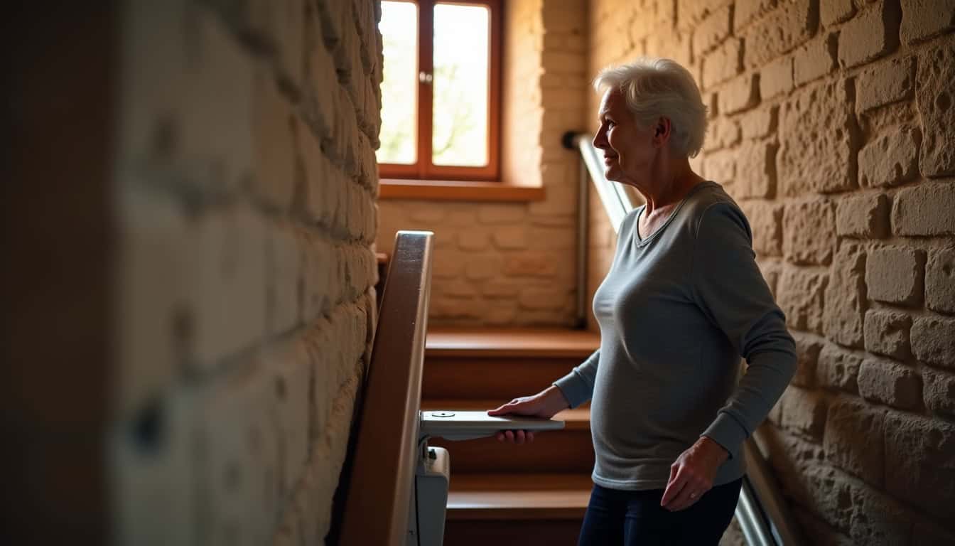 Votre monte-escalier à Ciré-d'Aunis : confort et autonomie en 2026