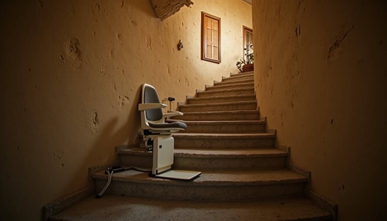 Monte-escalier à Clécy : votre guide pour 2026