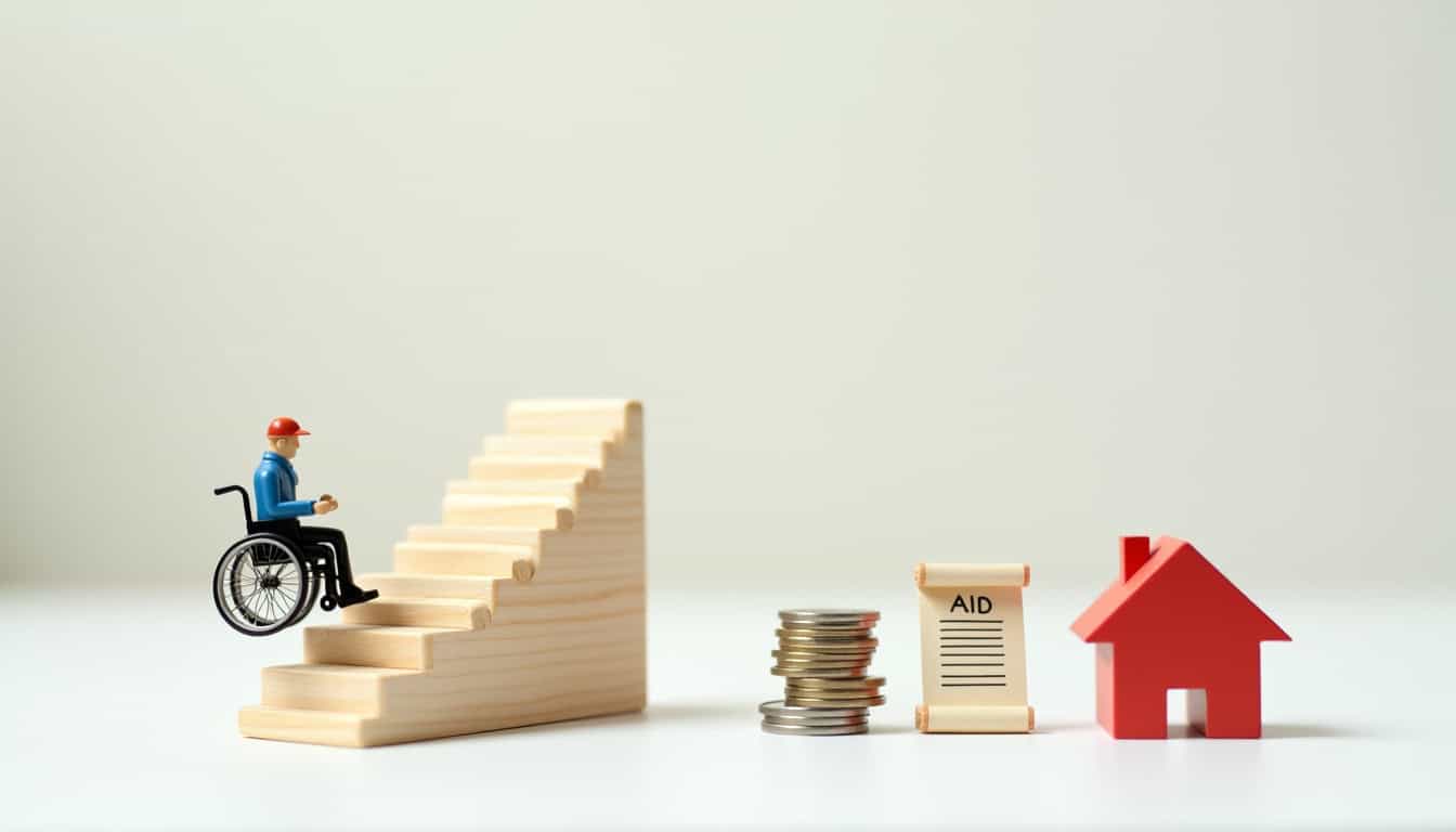 Infographie des aides financières pour l