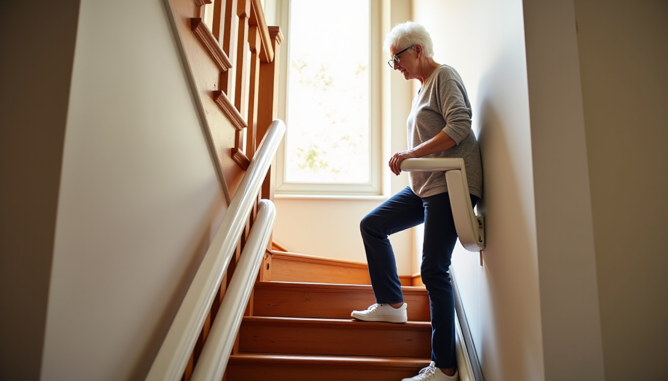 Installation monte-escalier à Clermont-Ferrand : votre guide 2026