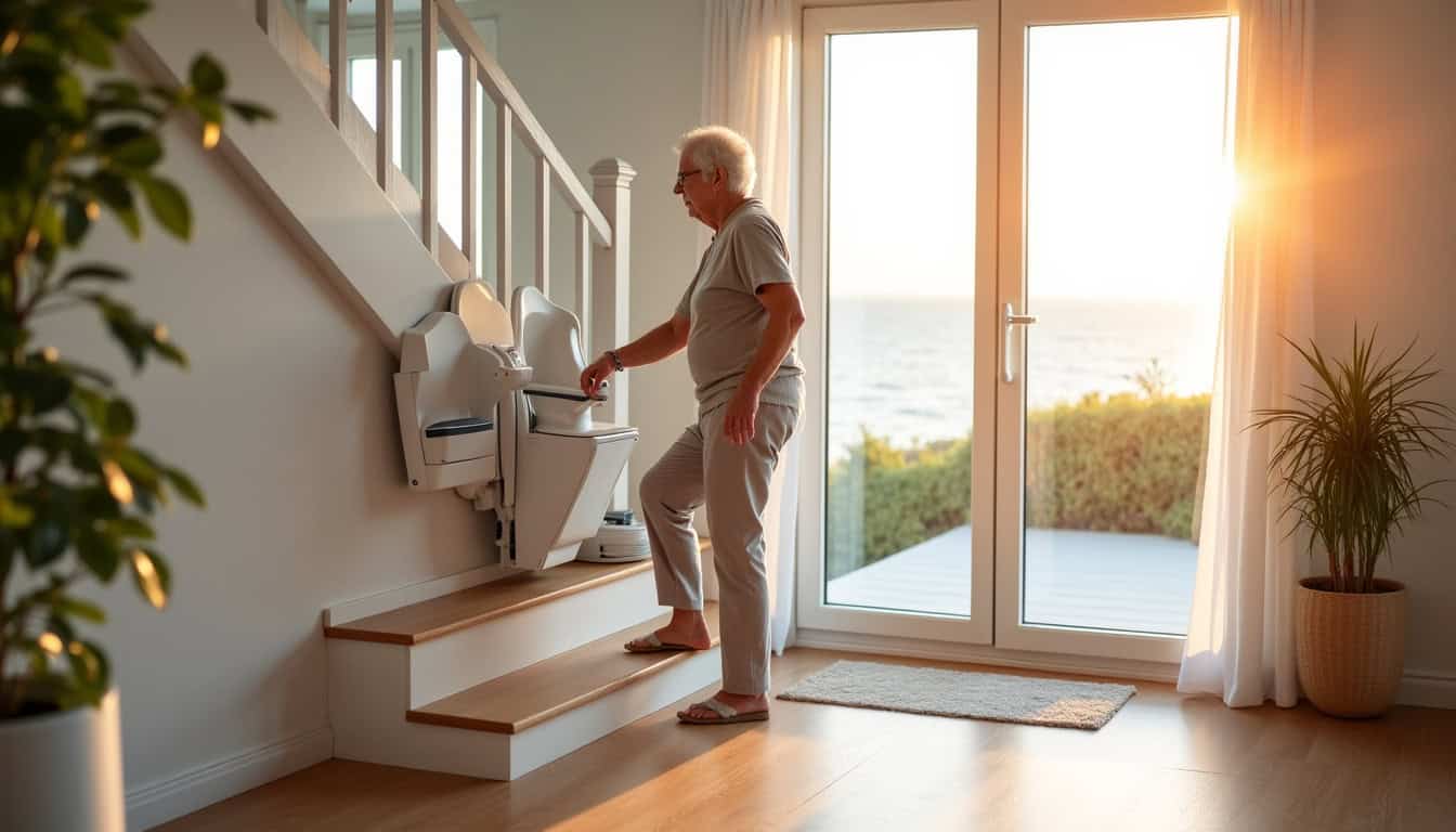 Votre monte-escalier à Clohars-Carnoët en 2026 : retrouvez votre autonomie