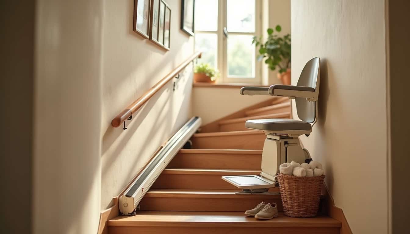 Monte-escalier à Coëx : votre confort en 2026