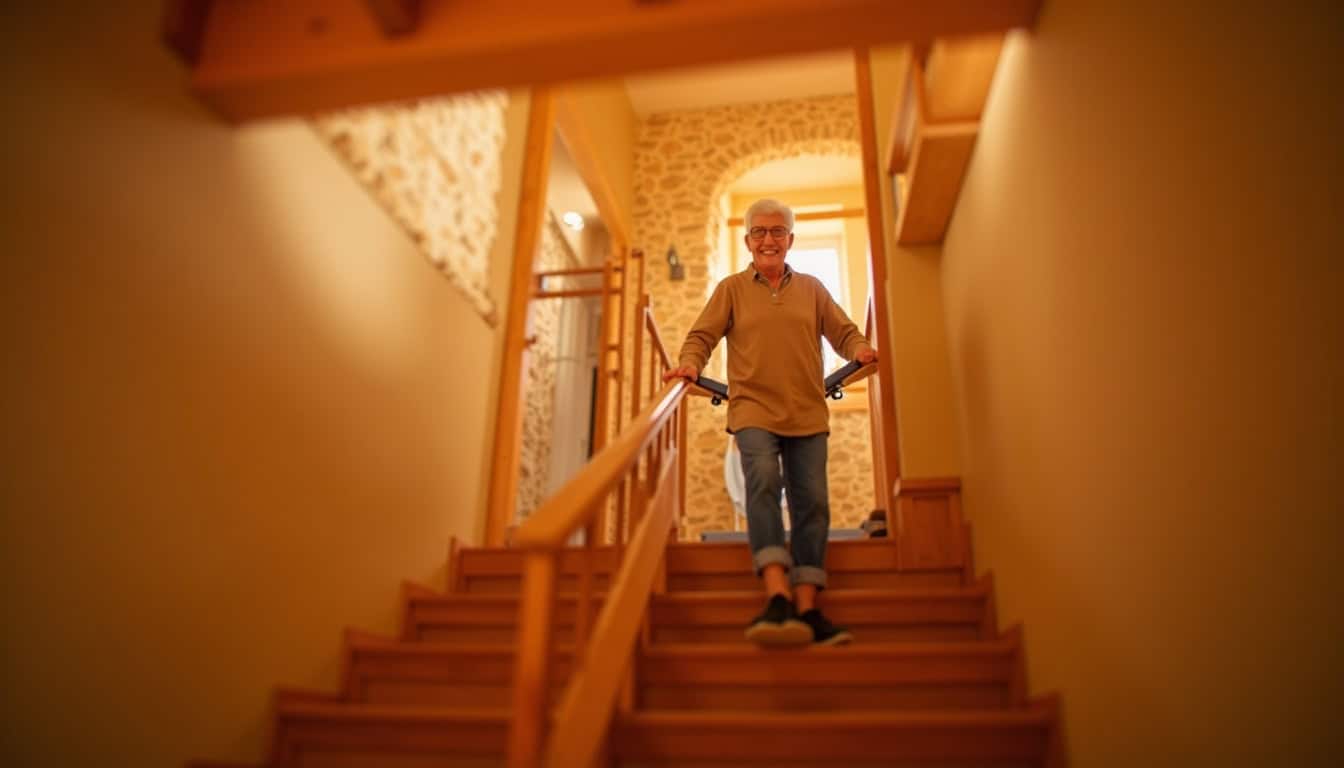 Monte-escalier à Cognac-la-Forêt : retrouvez votre liberté en 2026