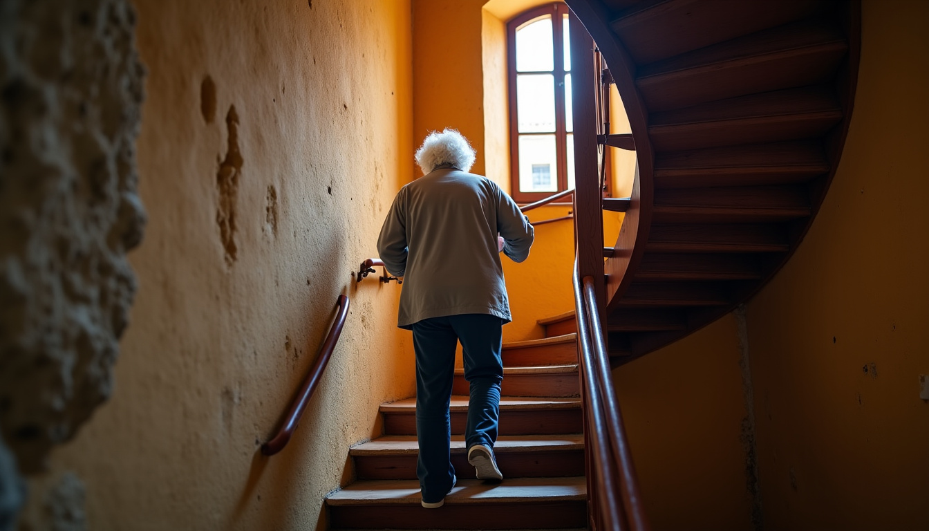 Faut-il installer un monte-escalier à Cognac en 2026 ?