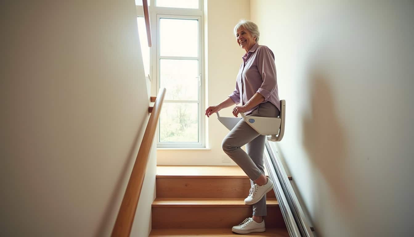 Monte-escalier à Cognin : retrouvez votre liberté en 2026