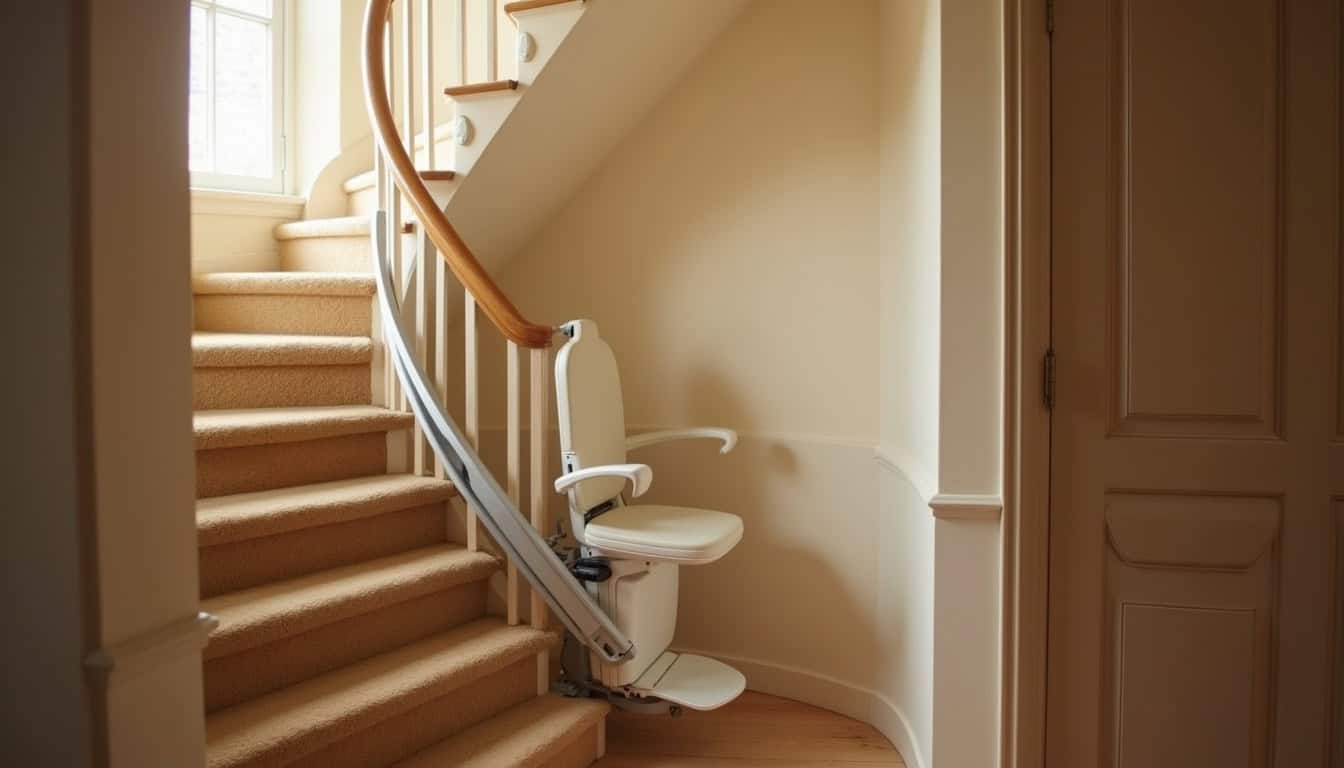 Monte-escalier à Colleville-Montgomery : votre guide 2026