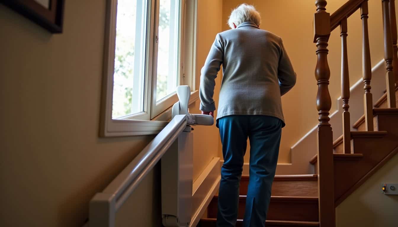 Faut-il installer un monte-escalier à Colombier-Fontaine en 2026 ?