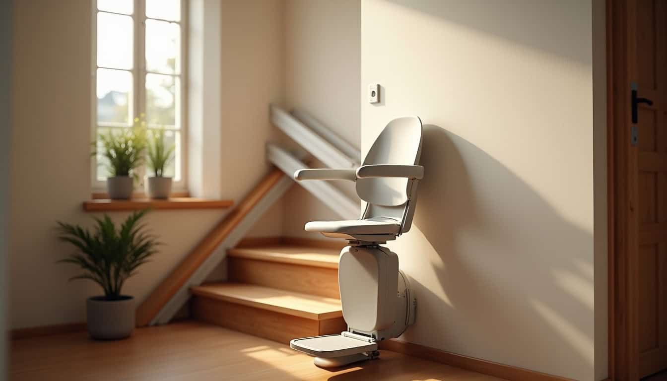 Installer un monte-escalier à Commelle-Vernay en 2026, est-ce la bonne solution ?