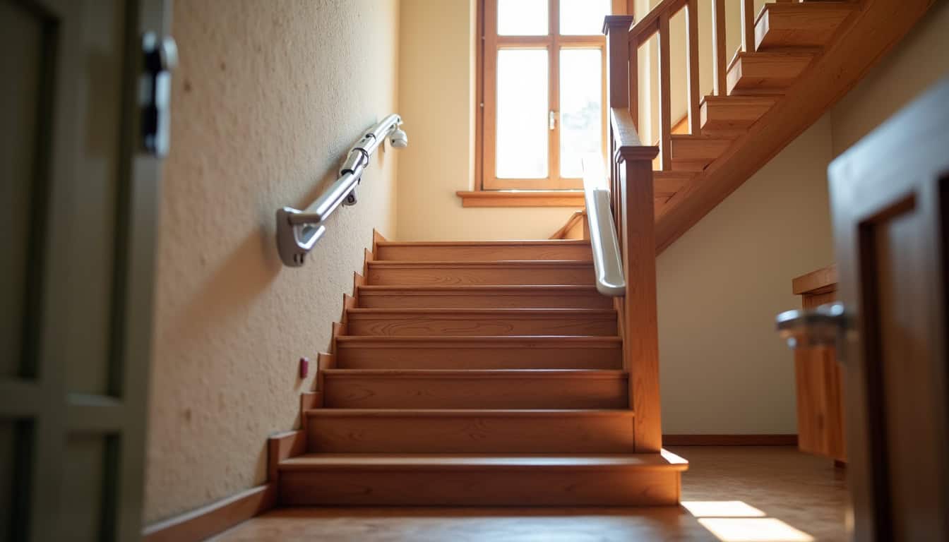 Un monte-escalier à Condé-sur-Vesgre pour plus de confort en 2026