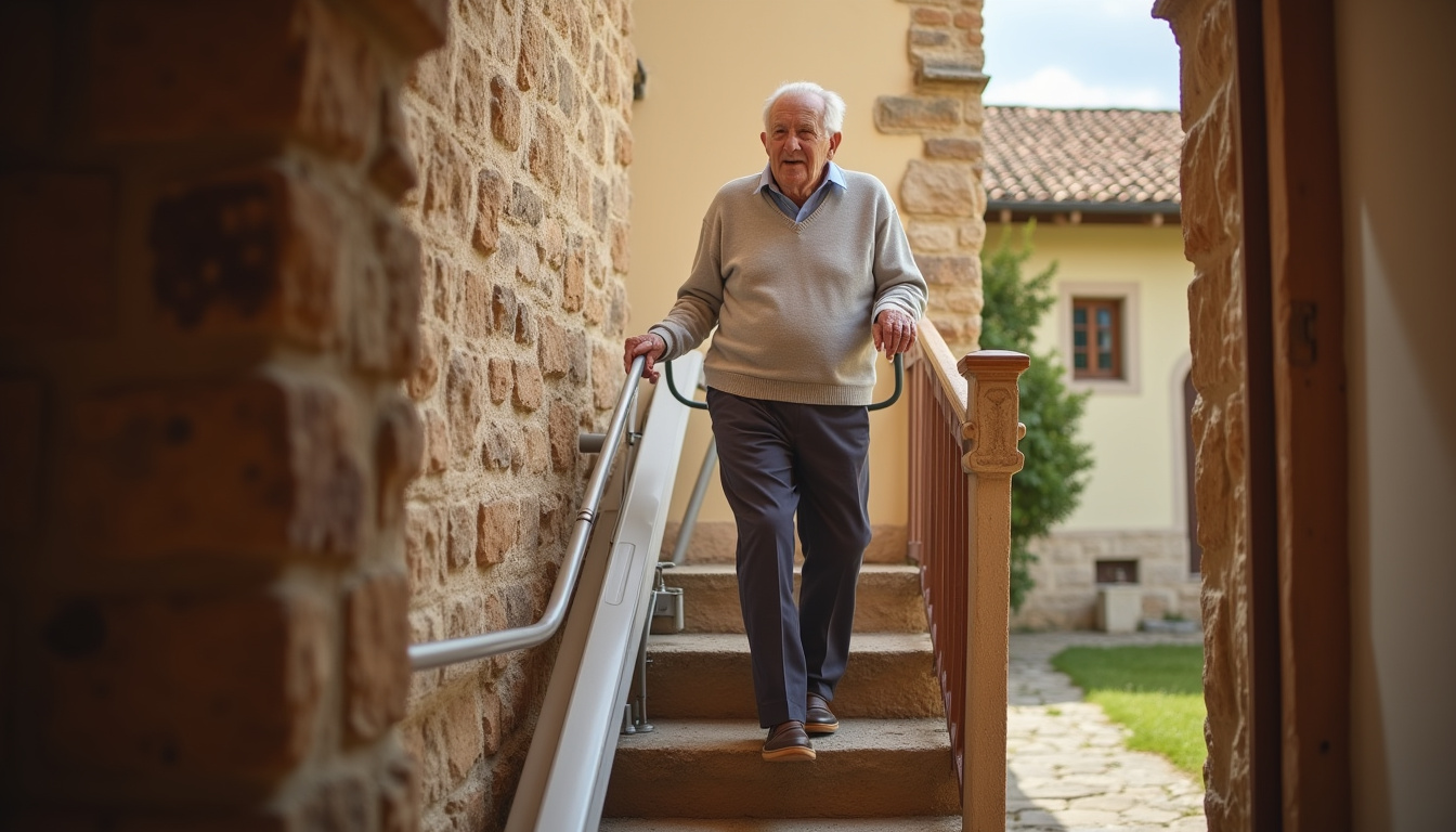 Monte-escalier à Conques-en-Rouergue : retrouvez votre autonomie en 2026