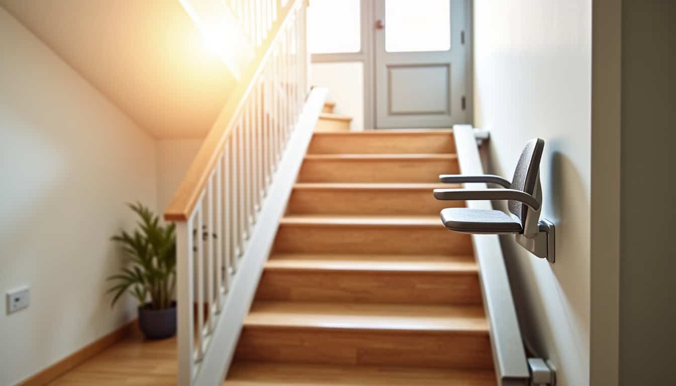 Monte-escalier à Corbie : votre guide pour retrouver l'autonomie en 2026