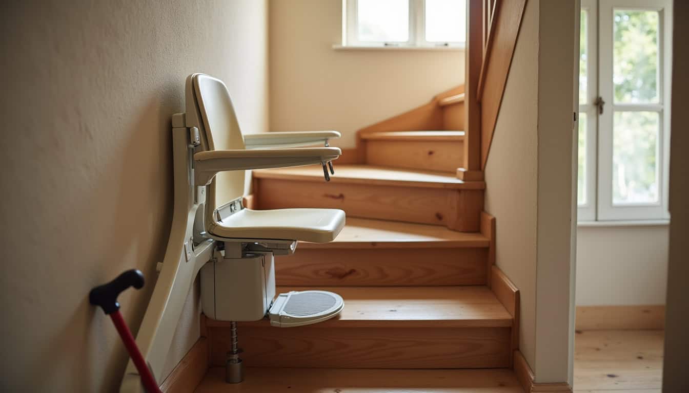 Un monte-escalier à Corbonod pour plus de liberté en 2026 ?