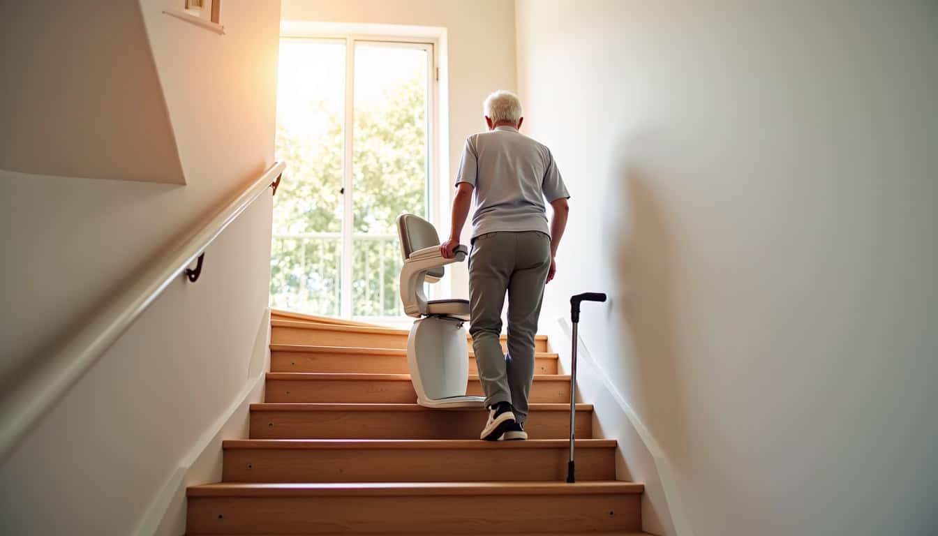 Votre monte-escalier à Cornebarrieu en 2026 : guide complet
