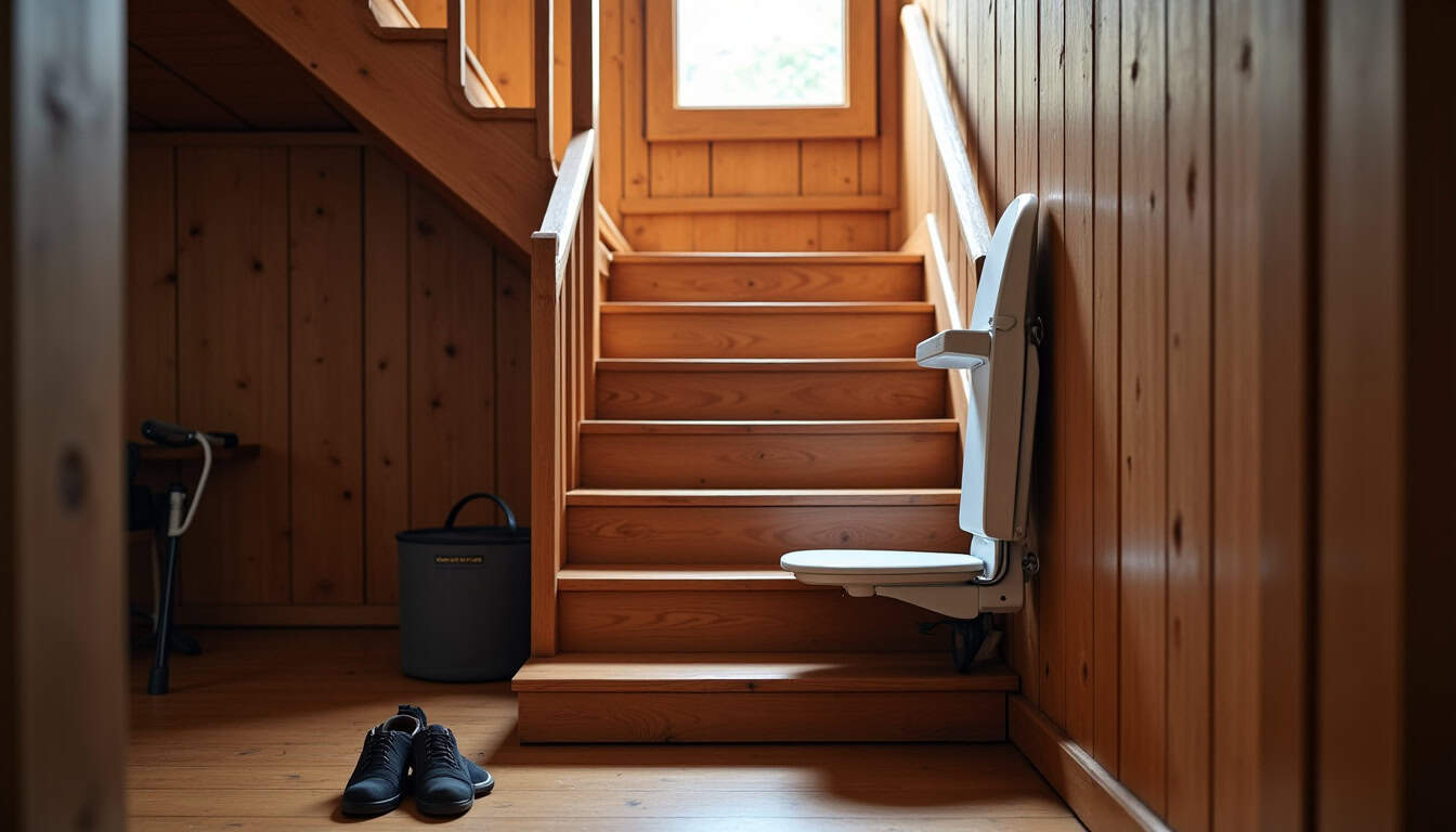 Faut-il opter pour un monte-escalier à Corpe en 2026 ?