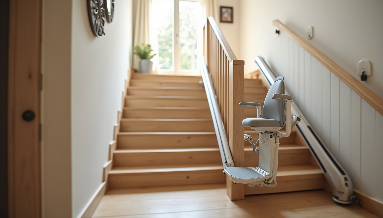Un monte-escalier à Cossé-le-Vivien pour plus de confort en 2026