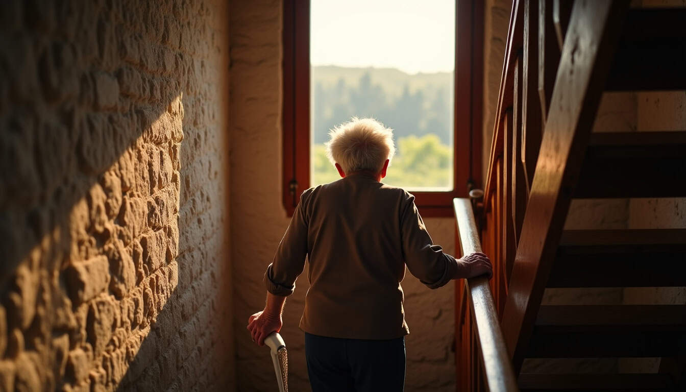 Un monte-escalier à Coteaux du Lizon en 2026 ?