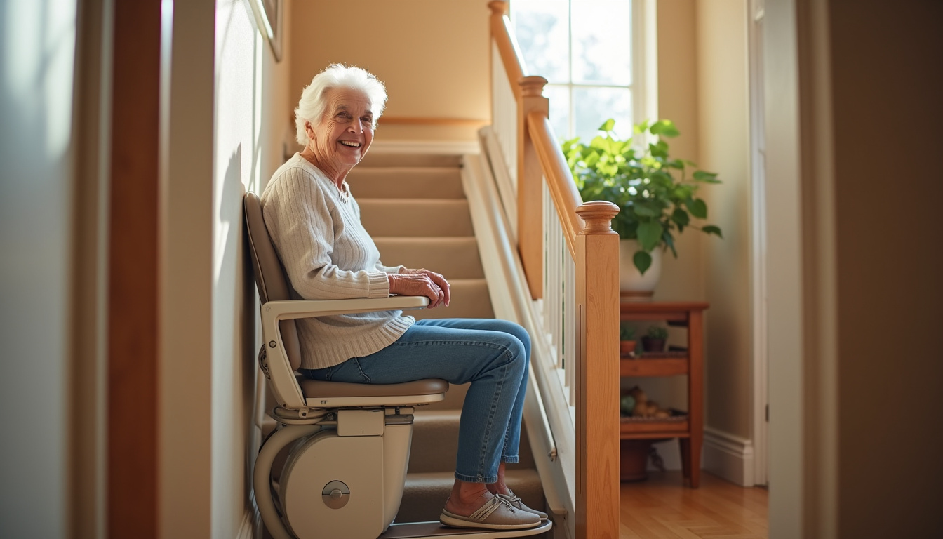 Monte-escalier à Couëtron-au-Perche : retrouvez votre mobilité en 2026