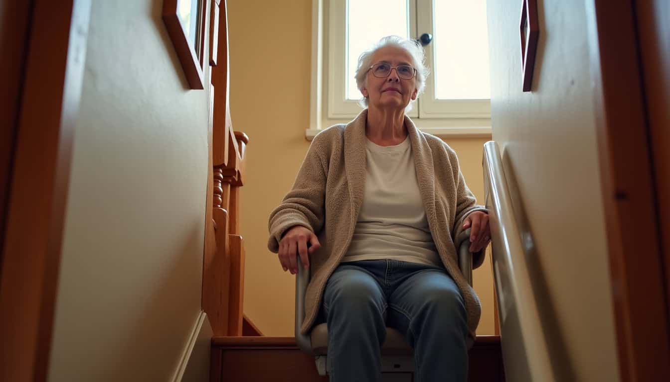 Monte-escalier à Courcelles-sur-Nied : votre confort en 2026
