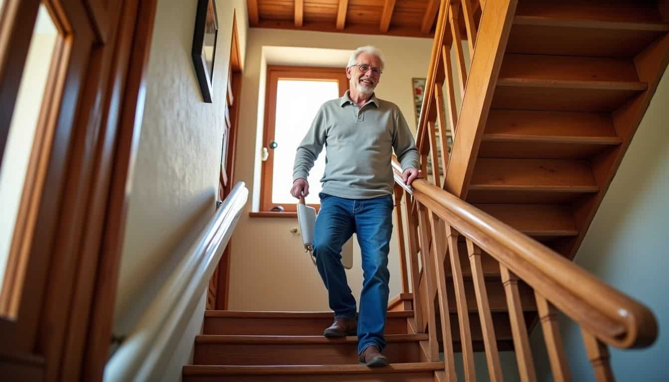 Monte-escalier à Courcy : retrouvez votre autonomie en 2026