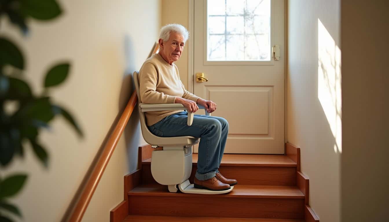 Un monte-escalier à Coursan pour plus d'autonomie en 2026