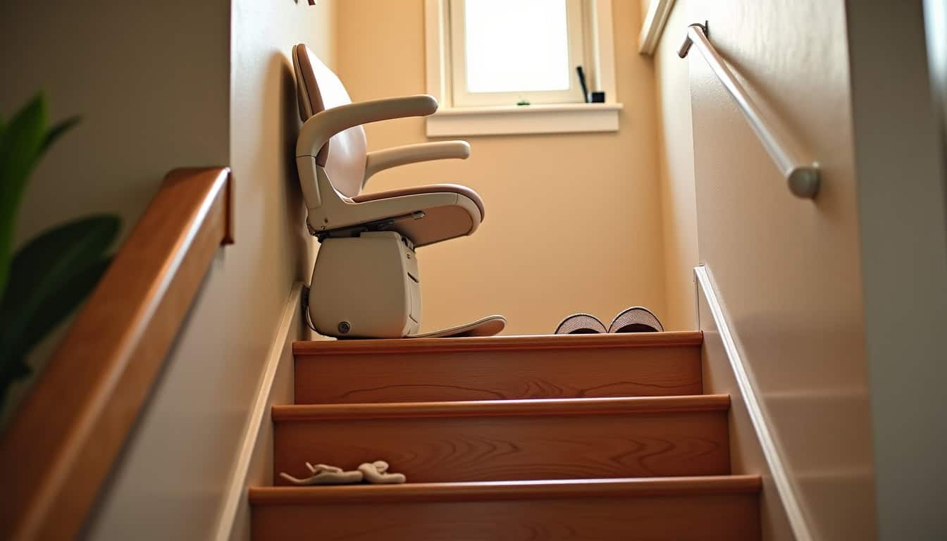 Un monte-escalier à Couzeix pour plus de liberté en 2026