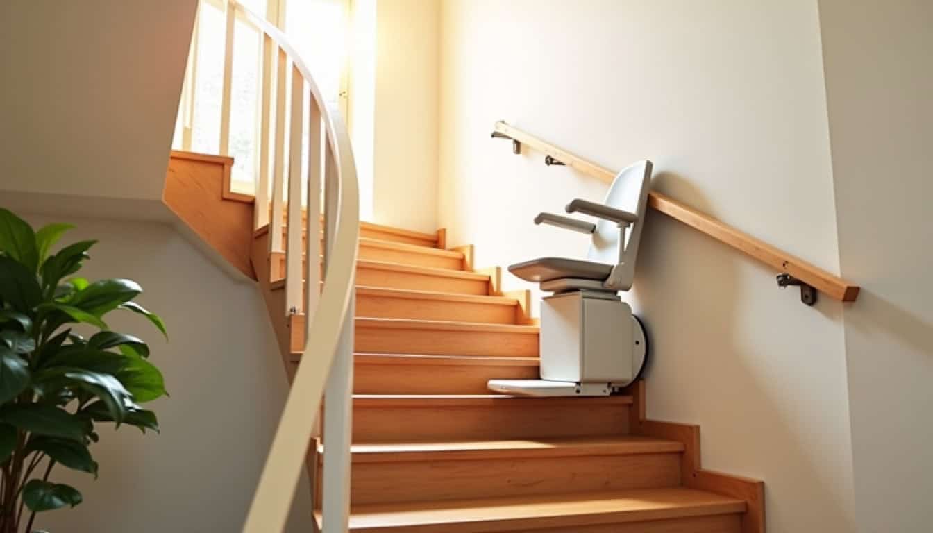 Monte-escalier à Coye-la-Forêt : votre confort en 2026