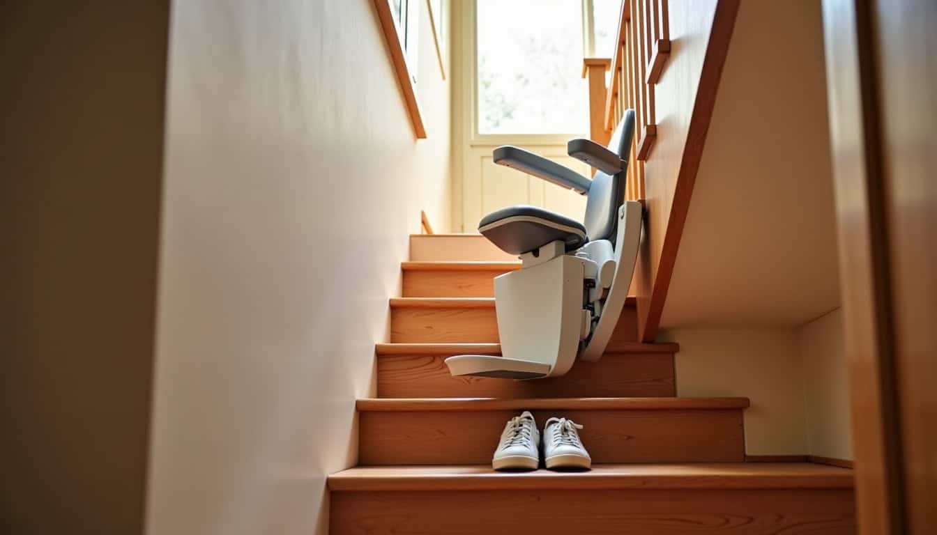Besoin d’un monte-escalier à Crépy-en-Valois ? Solutions en 2026